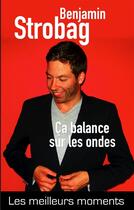 Couverture du livre « Ça balance sur les ondes ! » de Benjamin Strobag aux éditions Books On Demand