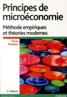 Couverture du livre « Principes de microeconomie » de Etienne Wasmer aux éditions Pearson