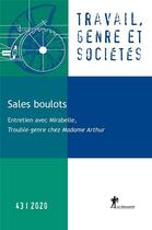 Couverture du livre « Tgs 43 : sales boulots » de  aux éditions La Decouverte