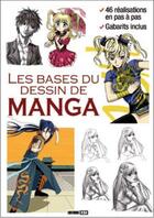 Couverture du livre « Les bases du dessin de manga » de  aux éditions Editions Esi