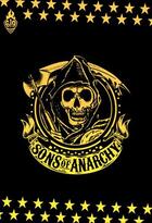 Couverture du livre « Sons of Anarchy t.1 » de Damian Couceiro et Christopher Golden aux éditions Ankama