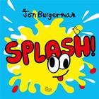 Couverture du livre « Splash ! » de Jon Burgerman aux éditions Les Fourmis Rouges