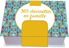 Couverture du livre « 365 devinettes en famille » de  aux éditions Editions 365