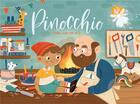 Couverture du livre « Mon livre pop-up : Pinocchio » de Samara Hardy et Collectif aux éditions 1 2 3 Soleil