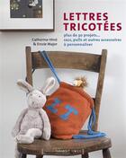 Couverture du livre « Lettres tricotées » de Catherine Hirst aux éditions Marabout