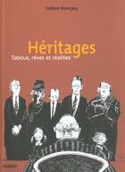 Couverture du livre « Heritages » de Sabine Bourgey aux éditions Horay