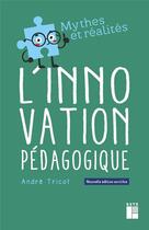 Couverture du livre « L'innovation pédagogique » de Andre Tricot aux éditions Retz