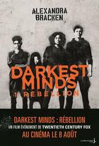 Couverture du livre « Darkest minds Tome 1 : rébellion » de Alexandra Bracken aux éditions La Martiniere Jeunesse