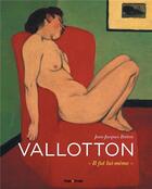 Couverture du livre « Félix Vallotton » de Jean-Jacques Breton aux éditions Hugo Image