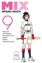 Couverture du livre « Mix Tome 9 » de Mitsuru Adachi aux éditions Delcourt