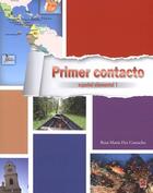 Couverture du livre « Primer contacto » de Fitz C. Rosa Maria aux éditions Presses De L'universite De Laval