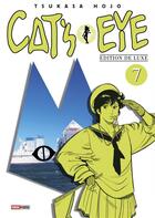 Couverture du livre « Cat's Eye Tome 7 » de Tsukasa Hojo aux éditions Panini