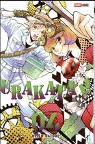 Couverture du livre « Urakata !! Tome 4 » de Hatori Bisco aux éditions Panini