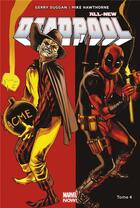 Couverture du livre « All new Deadpool t.4 » de Gerry Duggan et Scott Koblish et Mike Hawthorne aux éditions Panini