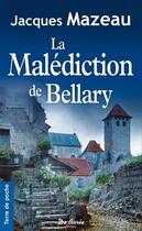 Couverture du livre « Malediction de bellary (la) » de Mazeau J aux éditions De Boree