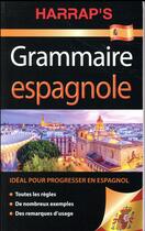 Couverture du livre « Harrap's grammaire espagnole » de  aux éditions Harrap's
