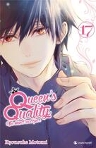 Couverture du livre « Queen's quality Tome 17 » de Kyosuke Motomi aux éditions Crunchyroll
