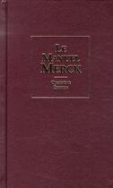 Couverture du livre « Le manuel merck (4e ed) 2008 » de Merck aux éditions Flammarion