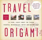 Couverture du livre « Travel origami » de Ng Cindy aux éditions Tuttle