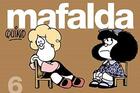 Couverture du livre « Mafalda t.6 » de Quino aux éditions Nql
