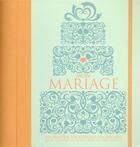 Couverture du livre « Mon mariage » de  aux éditions White Star