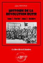 Couverture du livre « Histoire de la Révolution russe » de Leon Trotsky aux éditions Ink Book