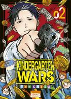 Couverture du livre « Kindergarten Wars Tome 2 » de Chiba You aux éditions Ki-oon