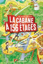 Couverture du livre « La cabane à 13 étages Tome 12 : La cabane à 156 étages » de Andy Griffiths et Terry Denton aux éditions Bayard Jeunesse