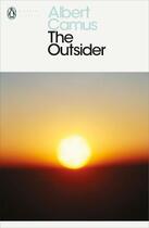 Couverture du livre « The outsider » de Albert Camus aux éditions Adult Pbs