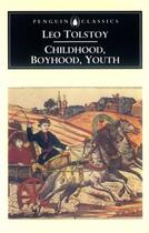 Couverture du livre « Childhood, Boyhood, Youth » de Tolstoy aux éditions Adult Pbs