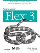 Couverture du livre « Programming Flex 3 » de Chafic Kazoun aux éditions O Reilly