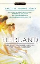 Couverture du livre « Herland and Selected Stories » de Charlotte Perkins Gilman aux éditions Penguin Group Us