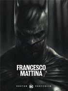 Couverture du livre « Dc poster portfolio: francesco mattina » de  aux éditions Random House Us