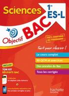 Couverture du livre « Objectif bac sciences 1res l/es » de Barbessou Jerome aux éditions Hachette Education