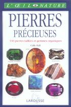 Couverture du livre « Pierres Precieuses » de Cally Hall aux éditions Larousse