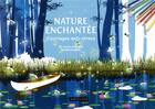 Couverture du livre « Nature enchantee / jardins enchantes » de Sandra Lebrun aux éditions Larousse