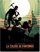 Couverture du livre « La colère de Fantômas Tome 2 : tout l'or de Paris » de Julie Rocheleau et Olivier Bocquet aux éditions Dargaud