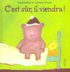 Couverture du livre « C est sur il viendra » de Pineur Catherine / J aux éditions Ecole Des Loisirs