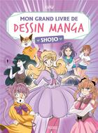 Couverture du livre « Mon grand livre de dessin manga : shojo » de Kuru aux éditions Fleurus