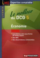 Couverture du livre « Le meilleur du DCG5 ; économie ; licence » de Pierre Frois et Remi Leurion aux éditions Foucher