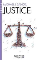 Couverture du livre « Justice » de Michael J. Sandel aux éditions Albin Michel