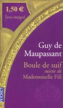 Couverture du livre « Boule de suif » de Guy de Maupassant aux éditions Pocket