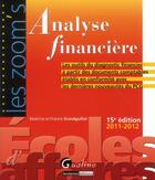 Couverture du livre « Analyse financière (15e édition) » de Beatrice Grandguillot et Francis Grandguillot aux éditions Gualino