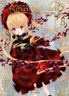 Couverture du livre « Rozen maiden saison 2 Tome 8 » de Peach-Pit aux éditions Soleil