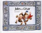 Couverture du livre « Jules et César » de Emilie De Turckheim aux éditions Naive