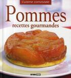 Couverture du livre « Pommes ; recettes gourmandes » de  aux éditions Editions Esi