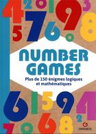 Couverture du livre « Number games : plus de 150 énigmes logiques et mathématiques » de  aux éditions Gremese