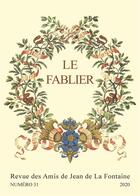 Couverture du livre « Le fablier, n 31/2020. la fontaine et la culture europeenne au carre four des fables (ii) » de For Dandrey Patrick aux éditions Pu De Reims