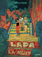 Couverture du livre « Lapa la nuit » de Nicolai Pinheiro aux éditions Sarbacane