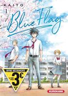 Couverture du livre « Blue flag Tome 1 » de Kaito aux éditions Kurokawa